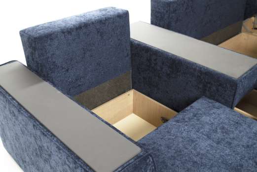 Угловой диван "Сенат 1.5" (5 категория ткани)