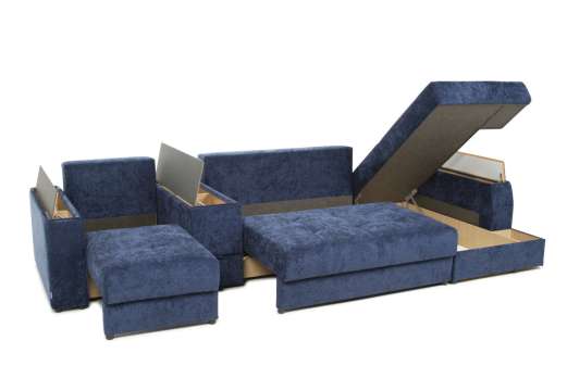 Угловой диван "Сенат 1.5" (5 категория ткани)