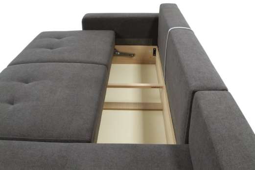 Угловой диван "Виконти 3+От" (8 категория ткани)