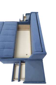 Кровать-диван "Аксель 140" (4 категория ткани - Модель Люкс)