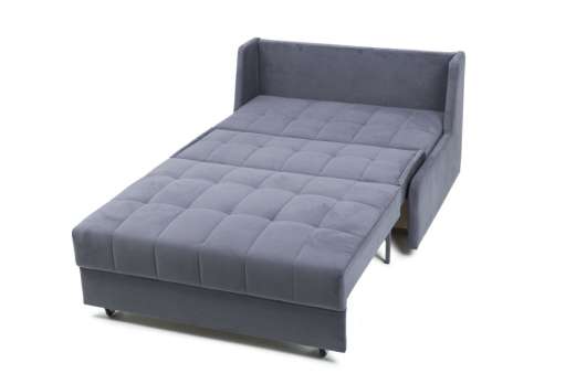 Кровать-диван "Аксель 120"  (В ткани по акции - Модель Люкс)