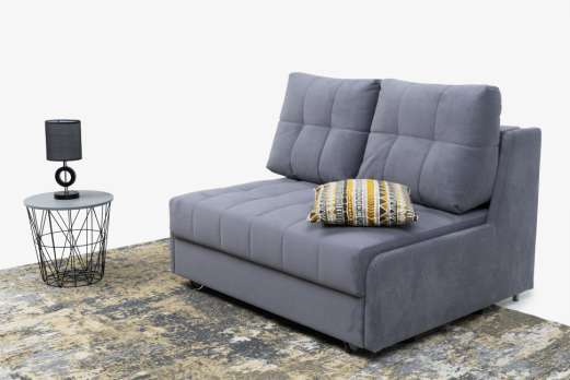 Кровать-диван "Аксель 120"  (7 категория ткани - Модель Люкс)