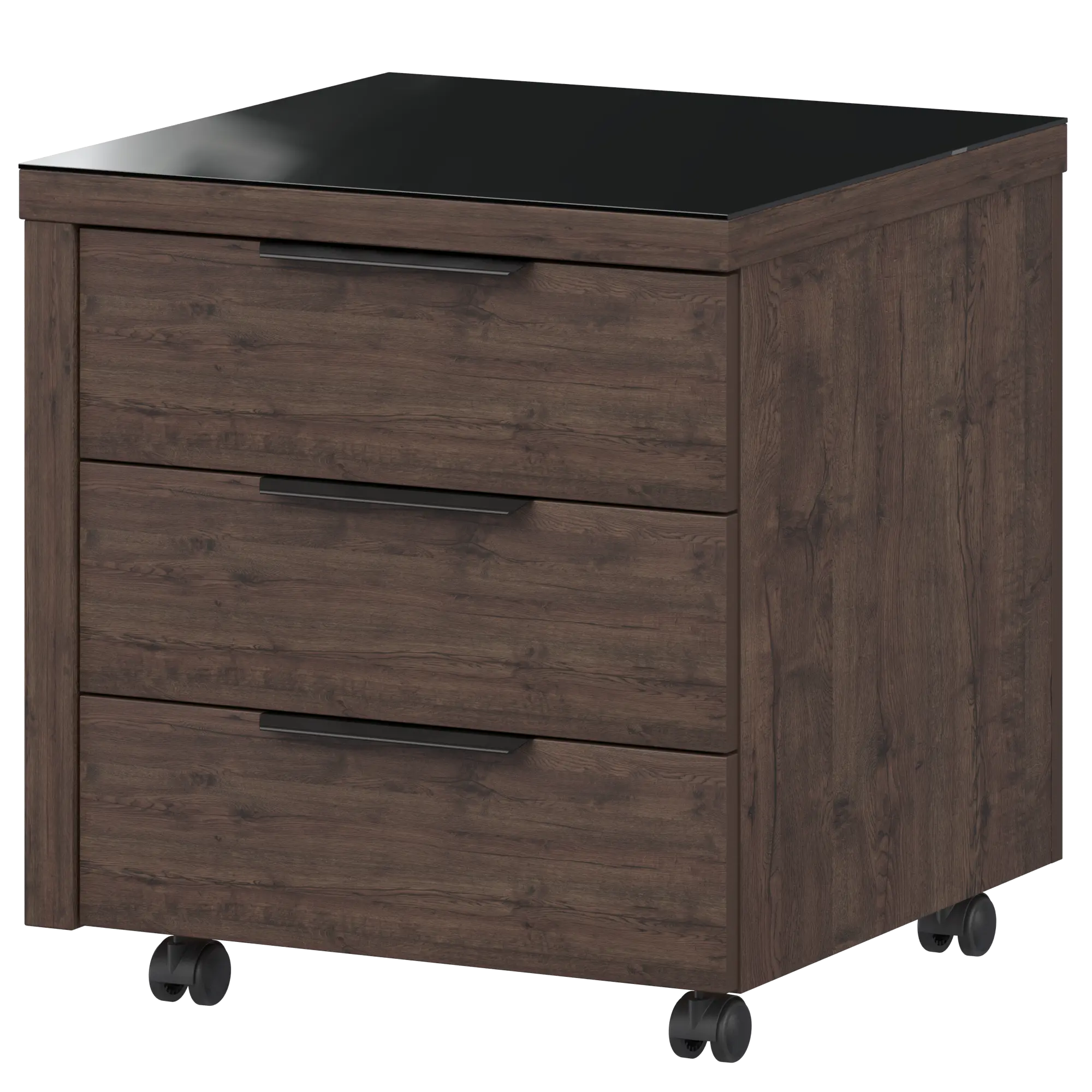 Тумба мобильная Акцент КТ-61.38 Дуб апрель