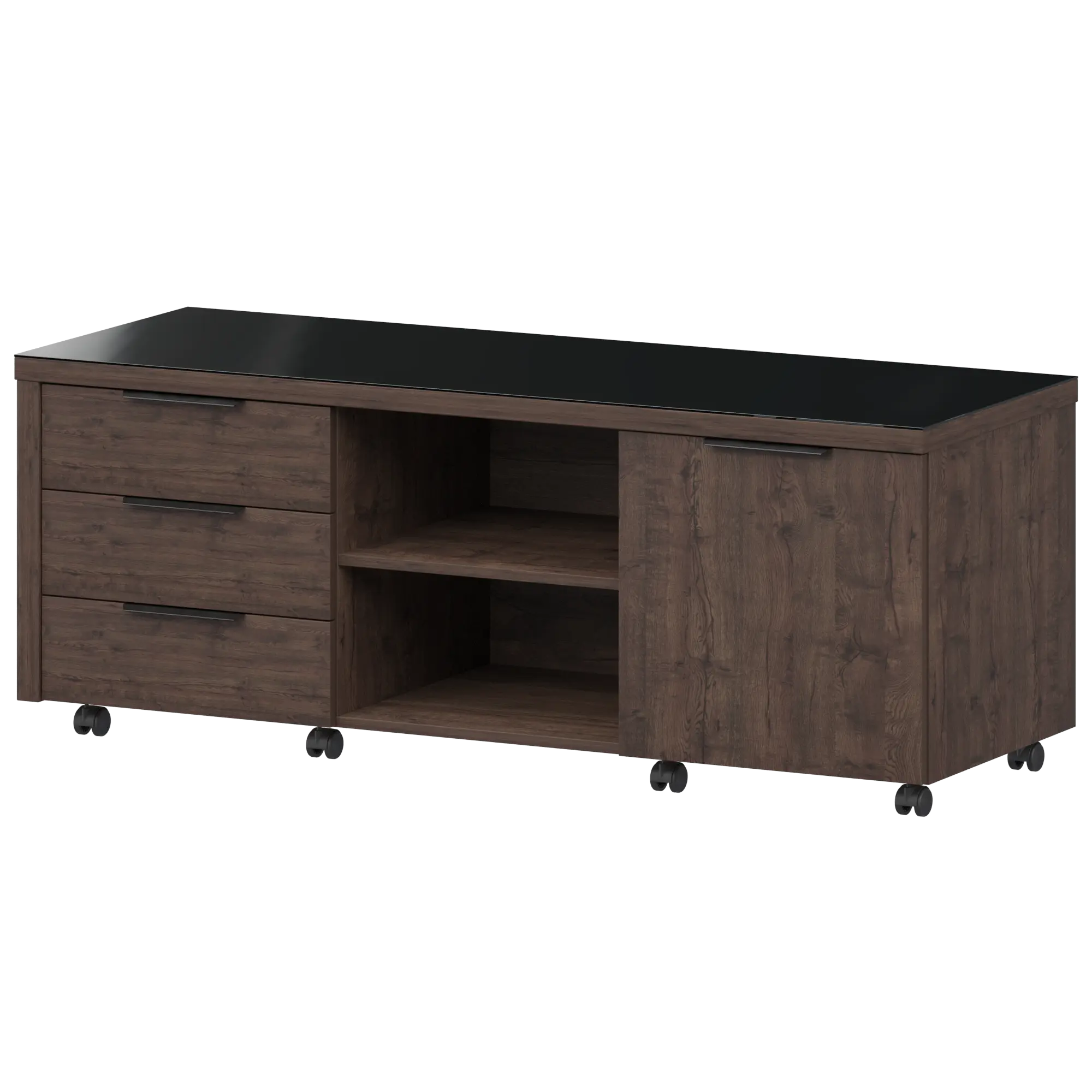 Сервис-тумба Акцент КТ-62.38 Дуб апрель