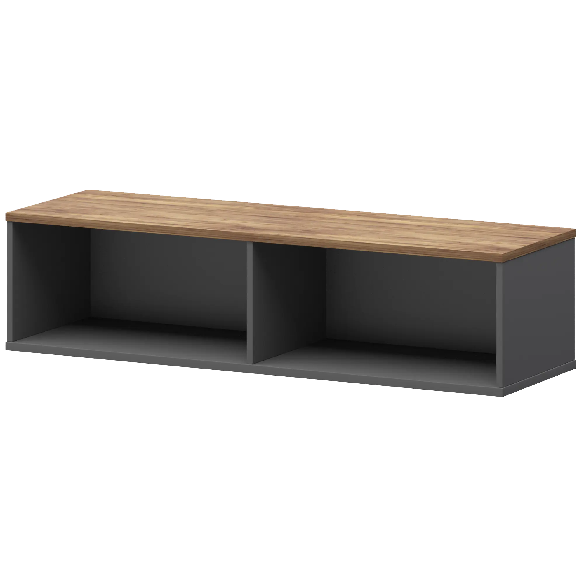 Надставка для тумбы-купе Смарт СМТ-15Н25 Графит/Таксония