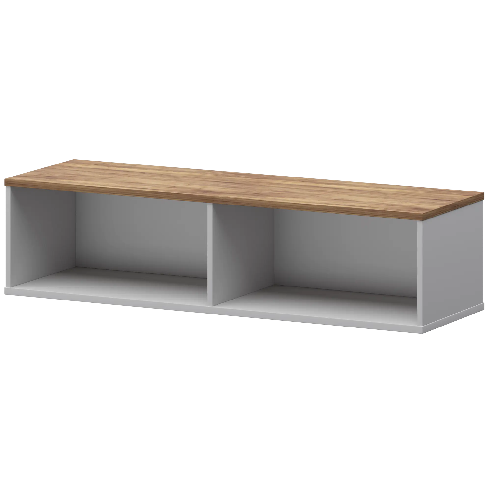 Надставка для тумбы-купе Смарт СМТ-15Н25 Белый/Таксония