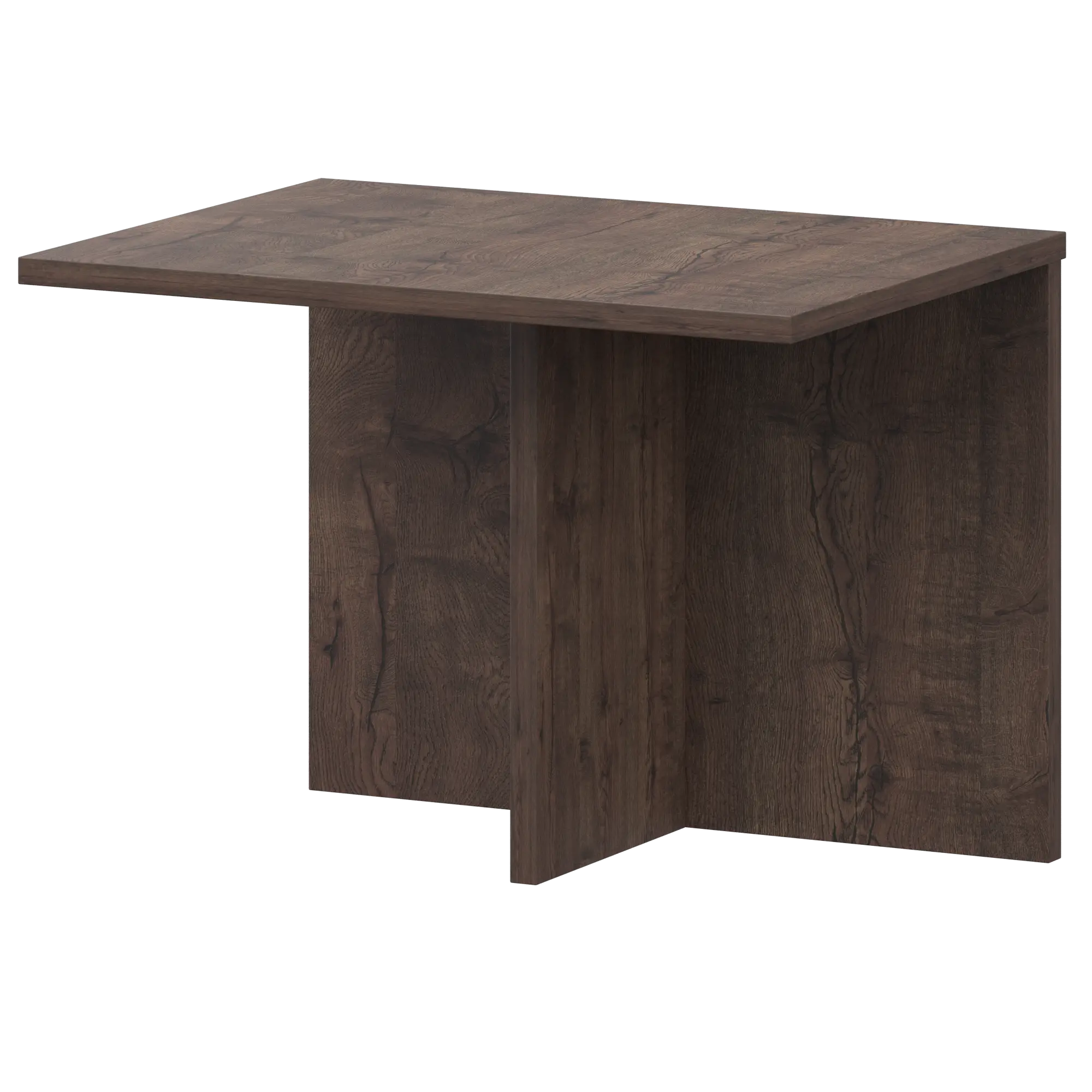 Окончание стола для заседаний Акцент КТ-06.38 Дуб апрель