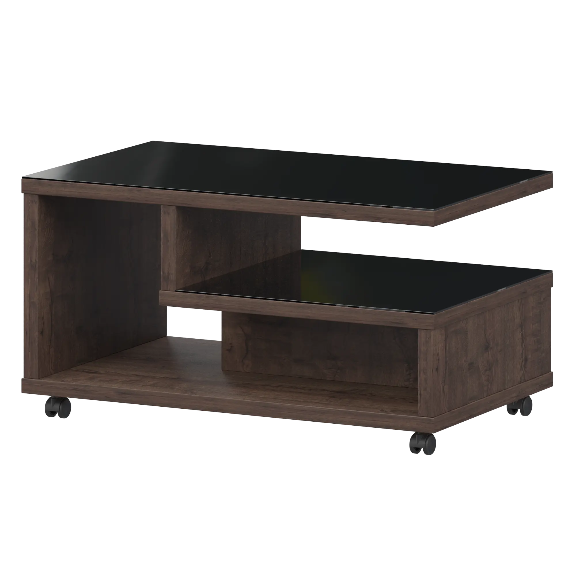 Стол журнальный Акцент КТ-10.38 Дуб апрель