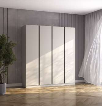 Шкаф 4-х дверный