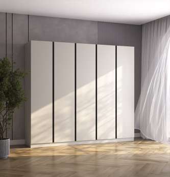 Шкаф 5-ти дверный