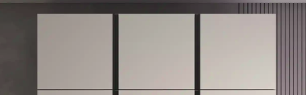 Антресоль 3-х дверная высокая