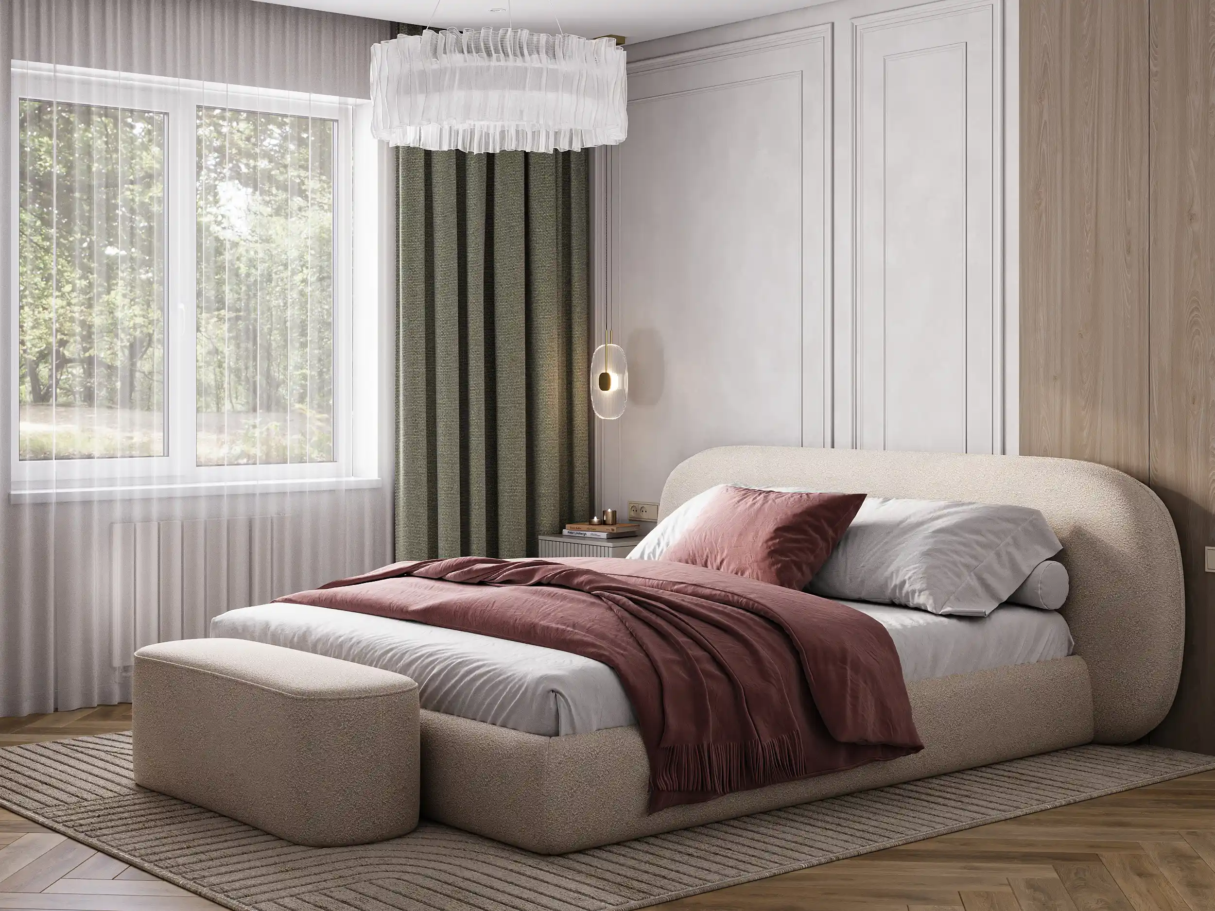 Кровать 1600x2000 с подъёмным механизмом