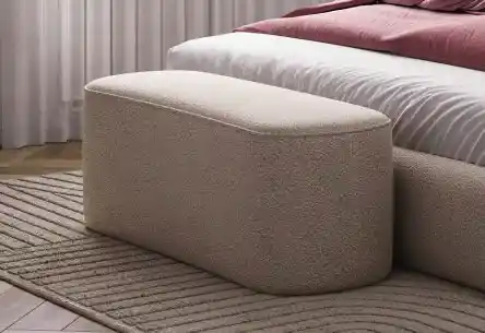 Банкетка прикроватная «Букле»