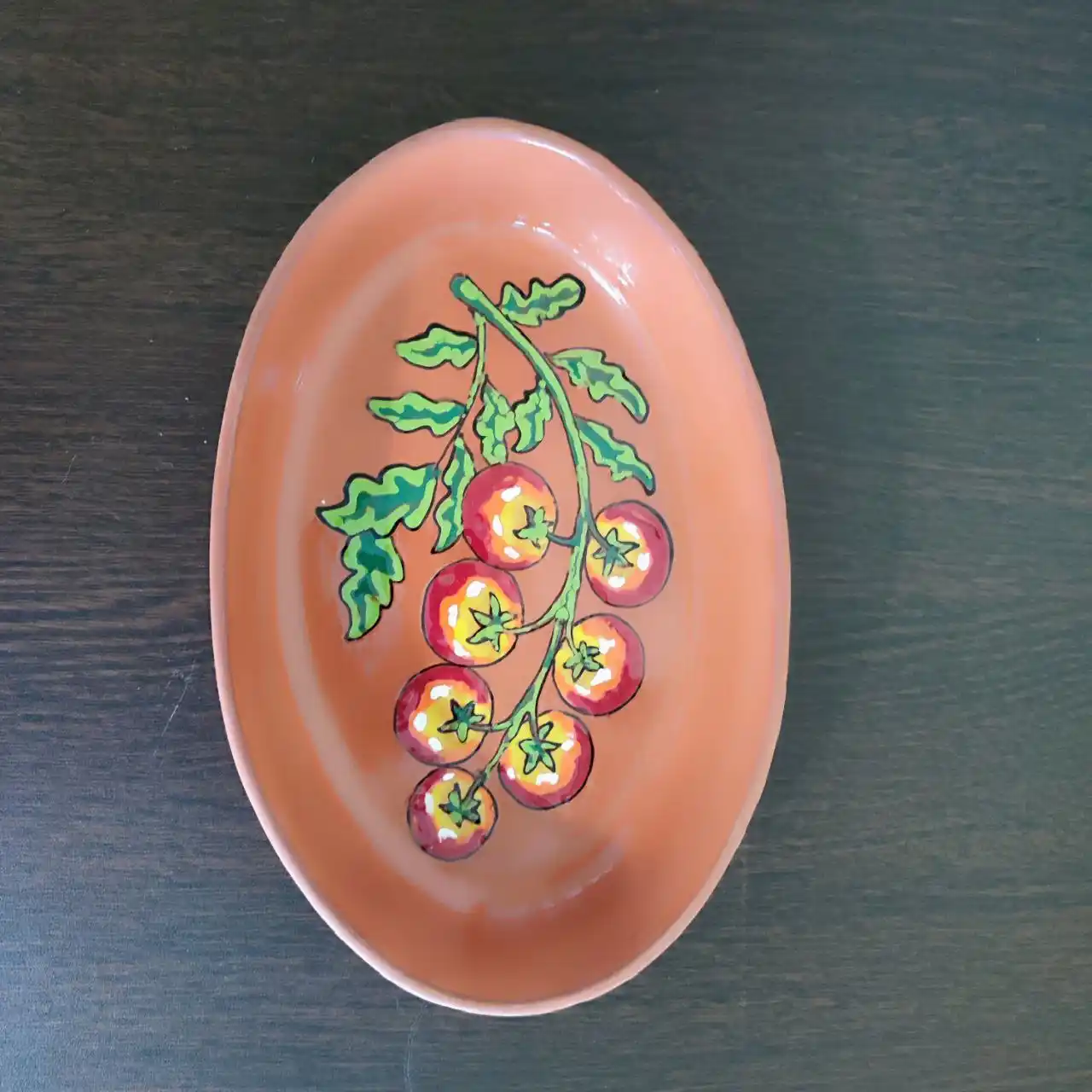 Керамическая форма - утятница