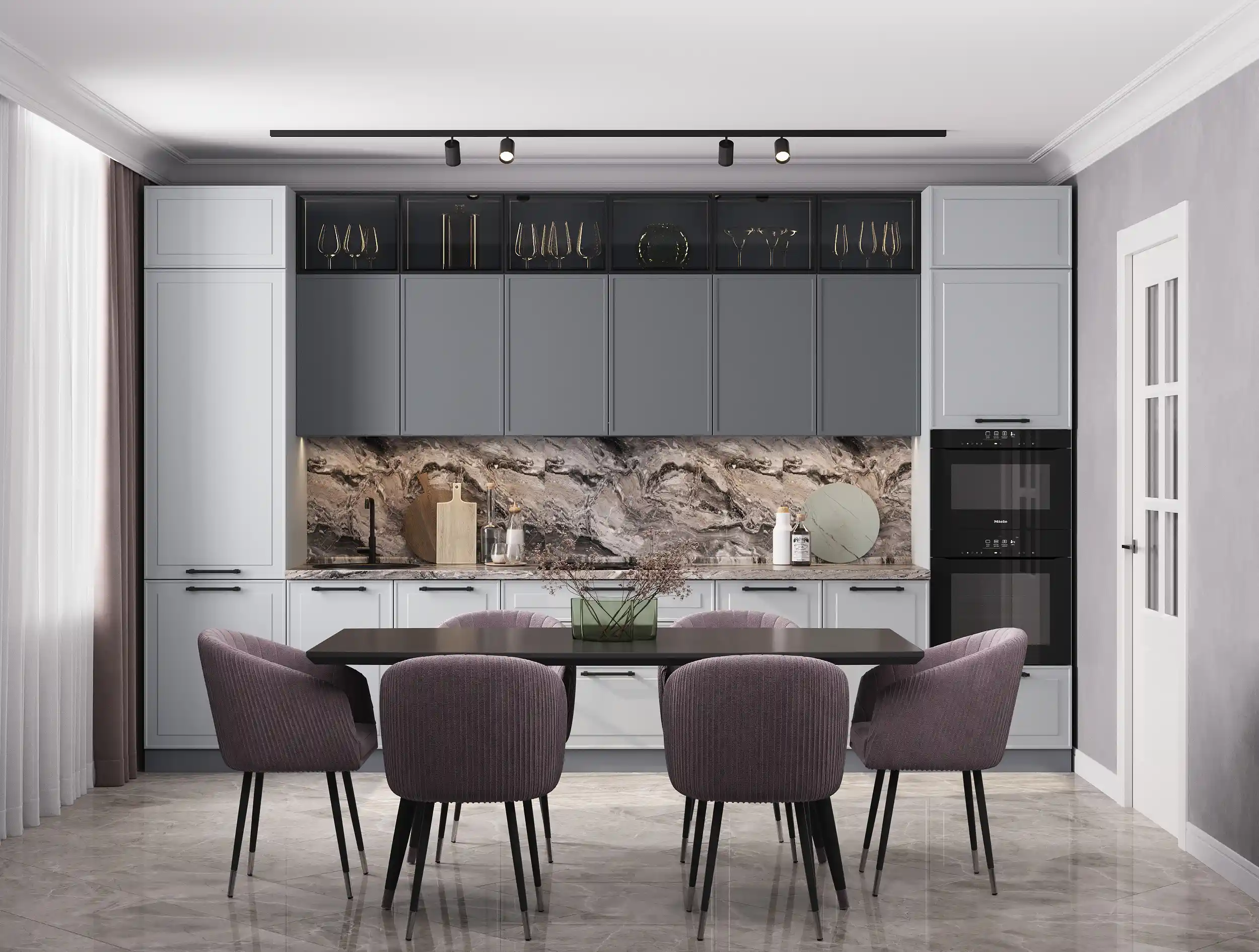 Кухня Валенсия , Квадро