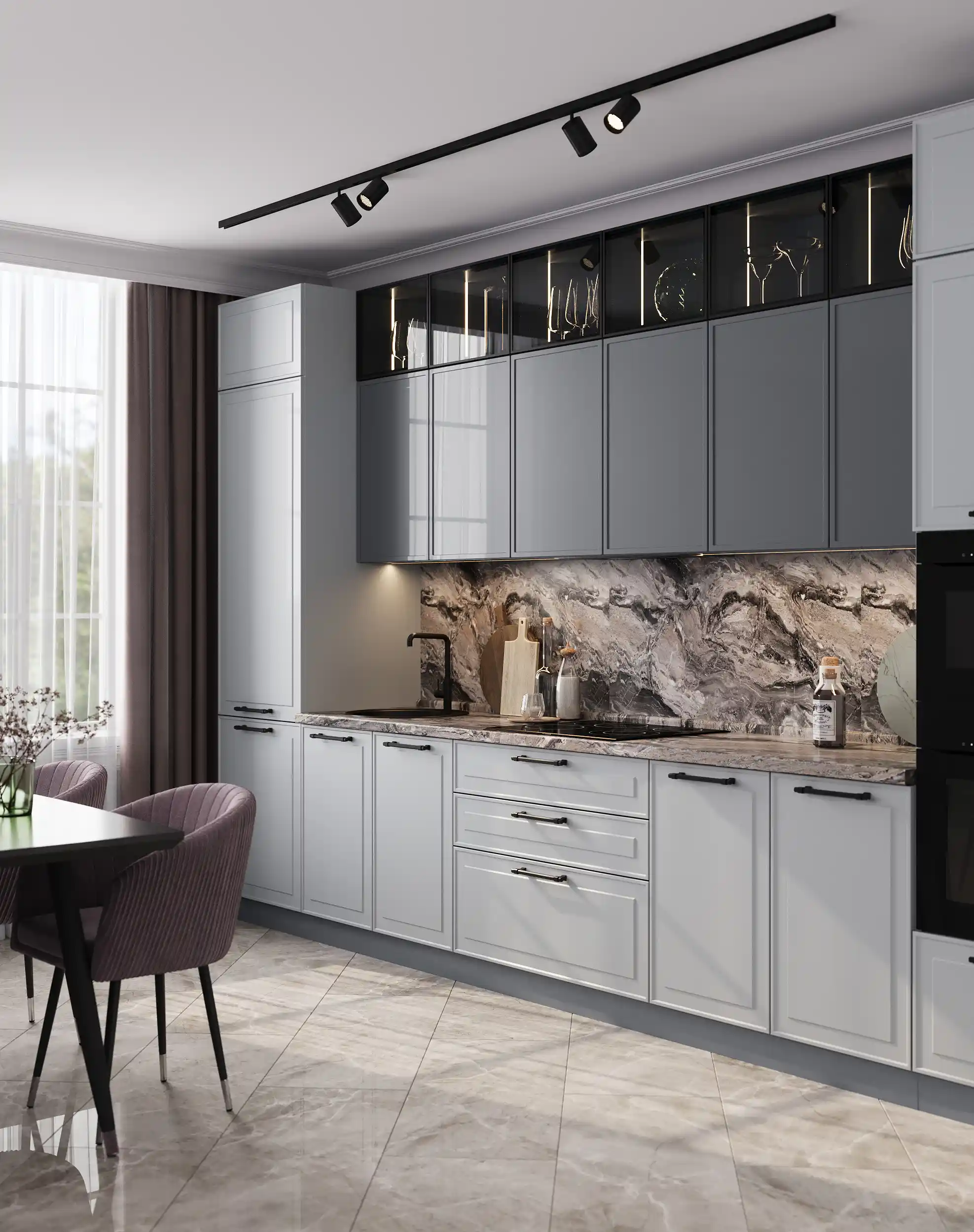 Кухня Валенсия , Квадро