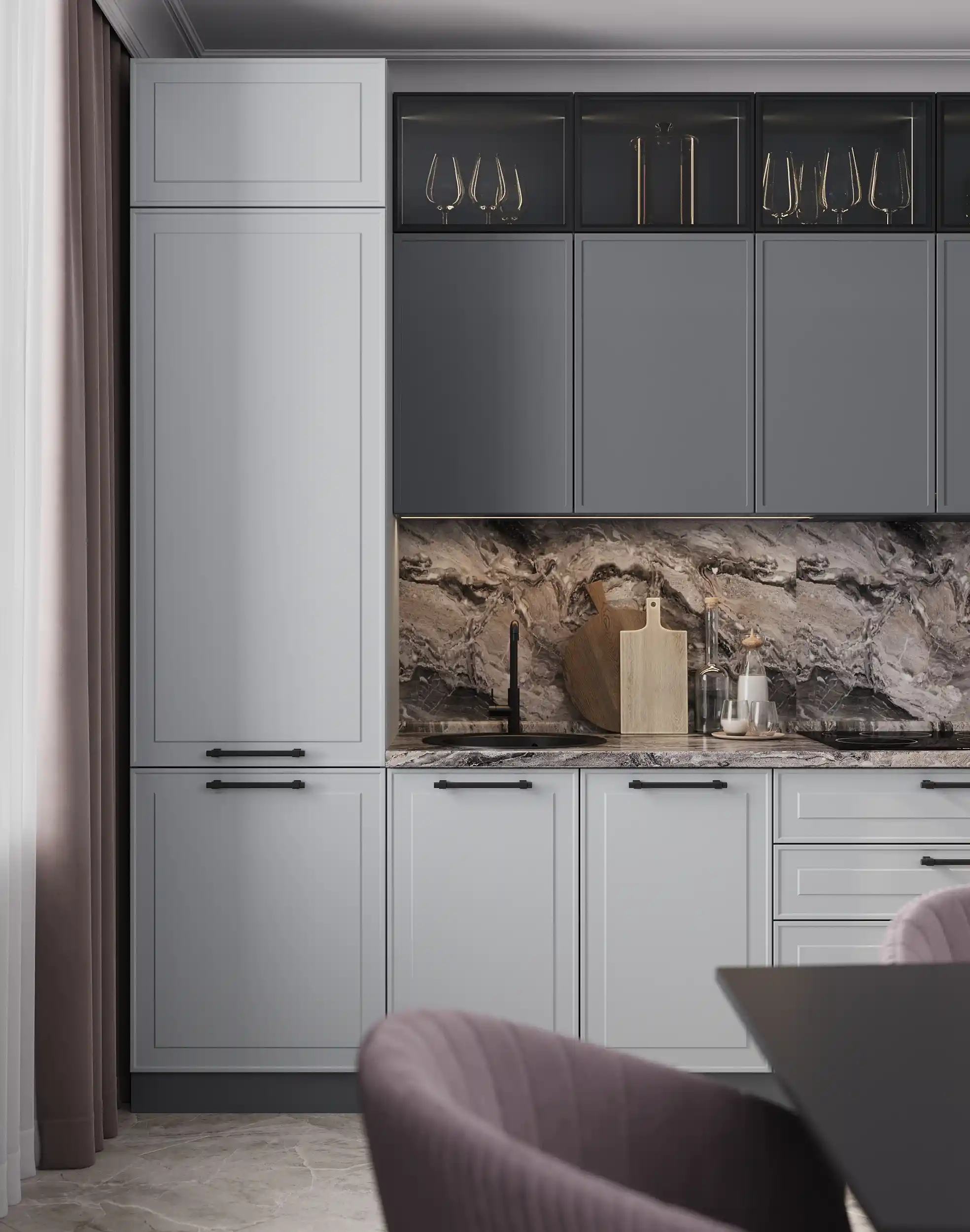 Кухня Валенсия , Квадро