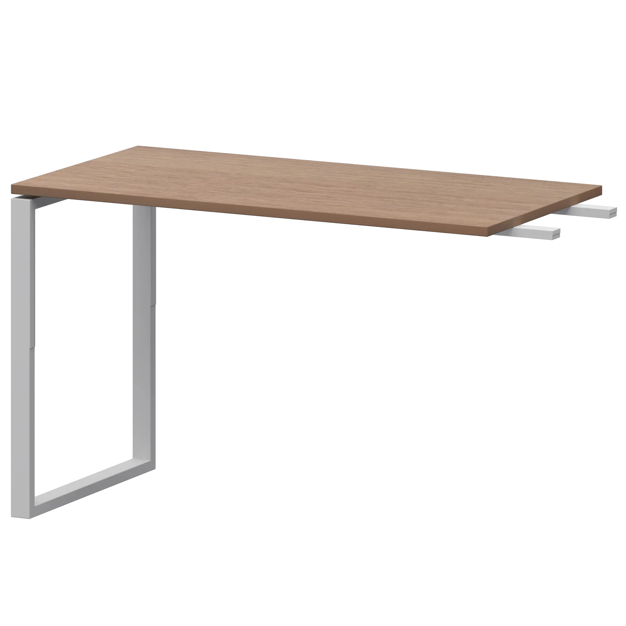 Бриф-приставка на металлокаркасе Арго-М АМ.О-120.60 Орех гварнери/Антрацит