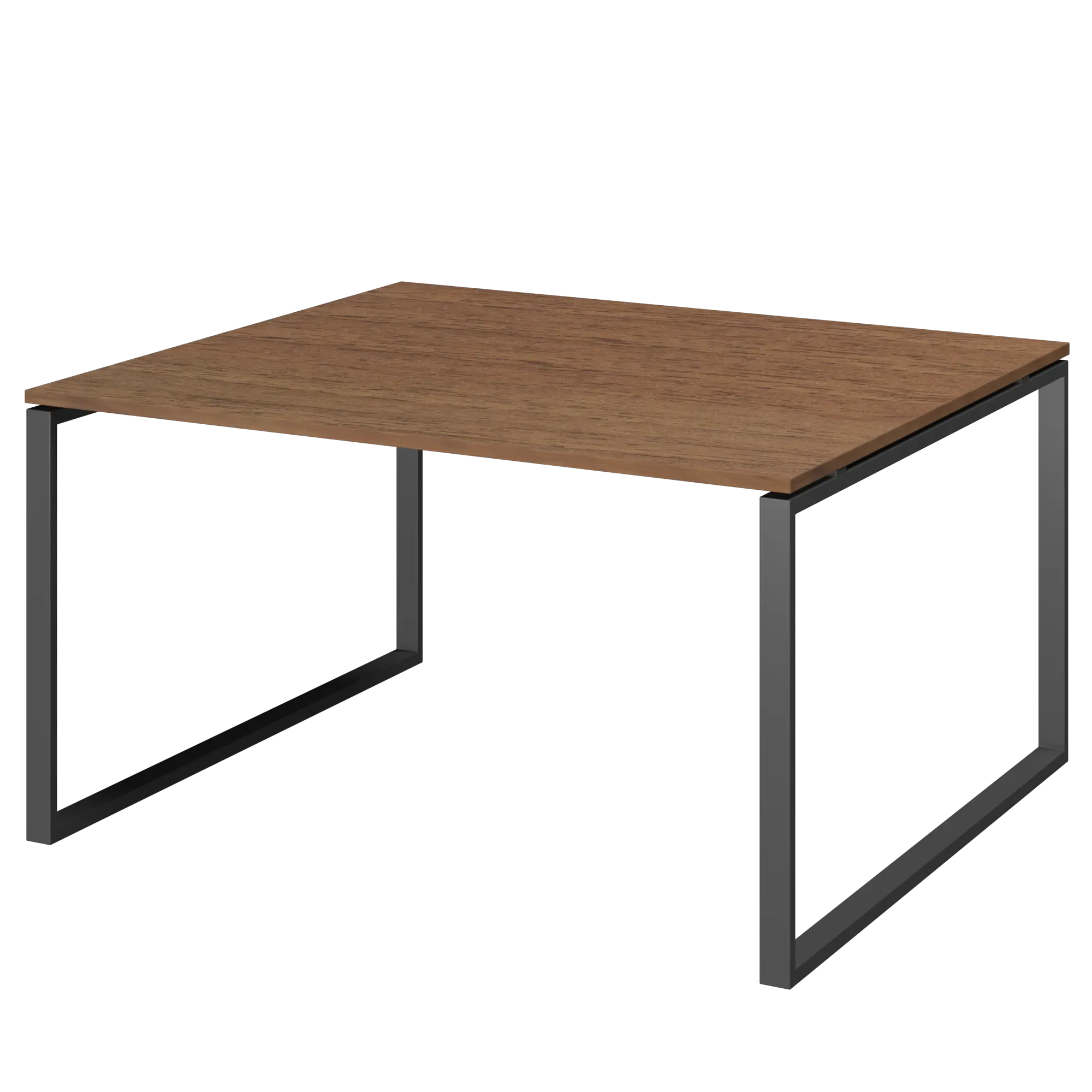 Стол переговорный на металлокаркасе Арго-М АМП.О-005.123 Орех гварнери/Антрацит