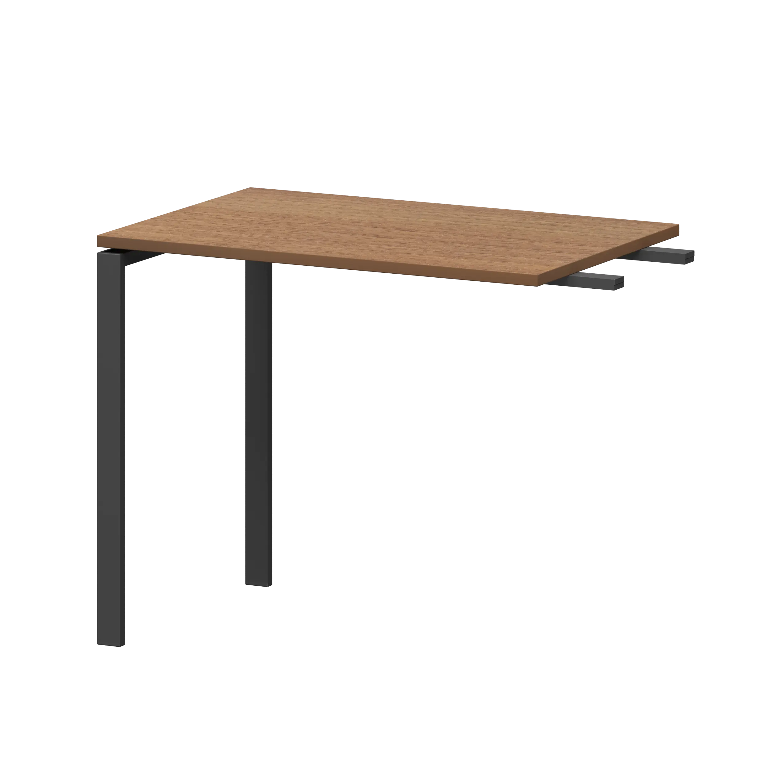 Бриф-приставка на металлокаркасе Арго-М АМ-090.60 Орех гварнери/Антрацит