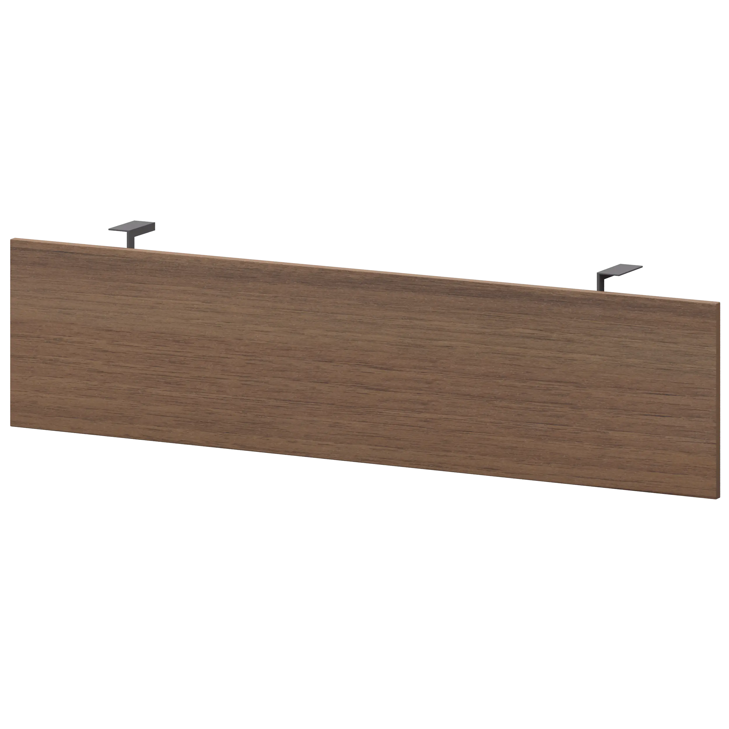 Модести-панель Арго-М АМ-16П Орех гварнери/Антрацит