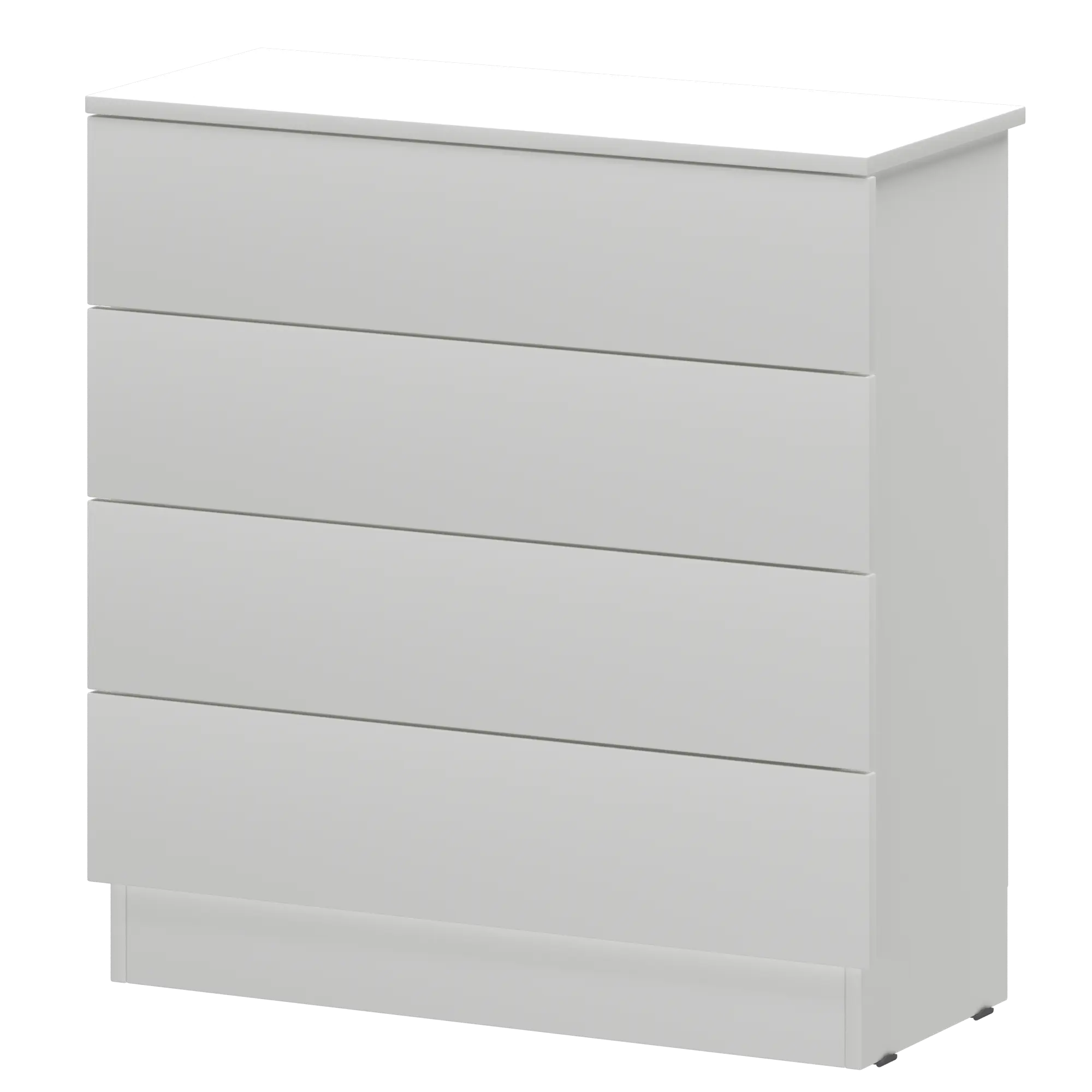 Комод 4 ящика Арго HOME Н-3263 Белый