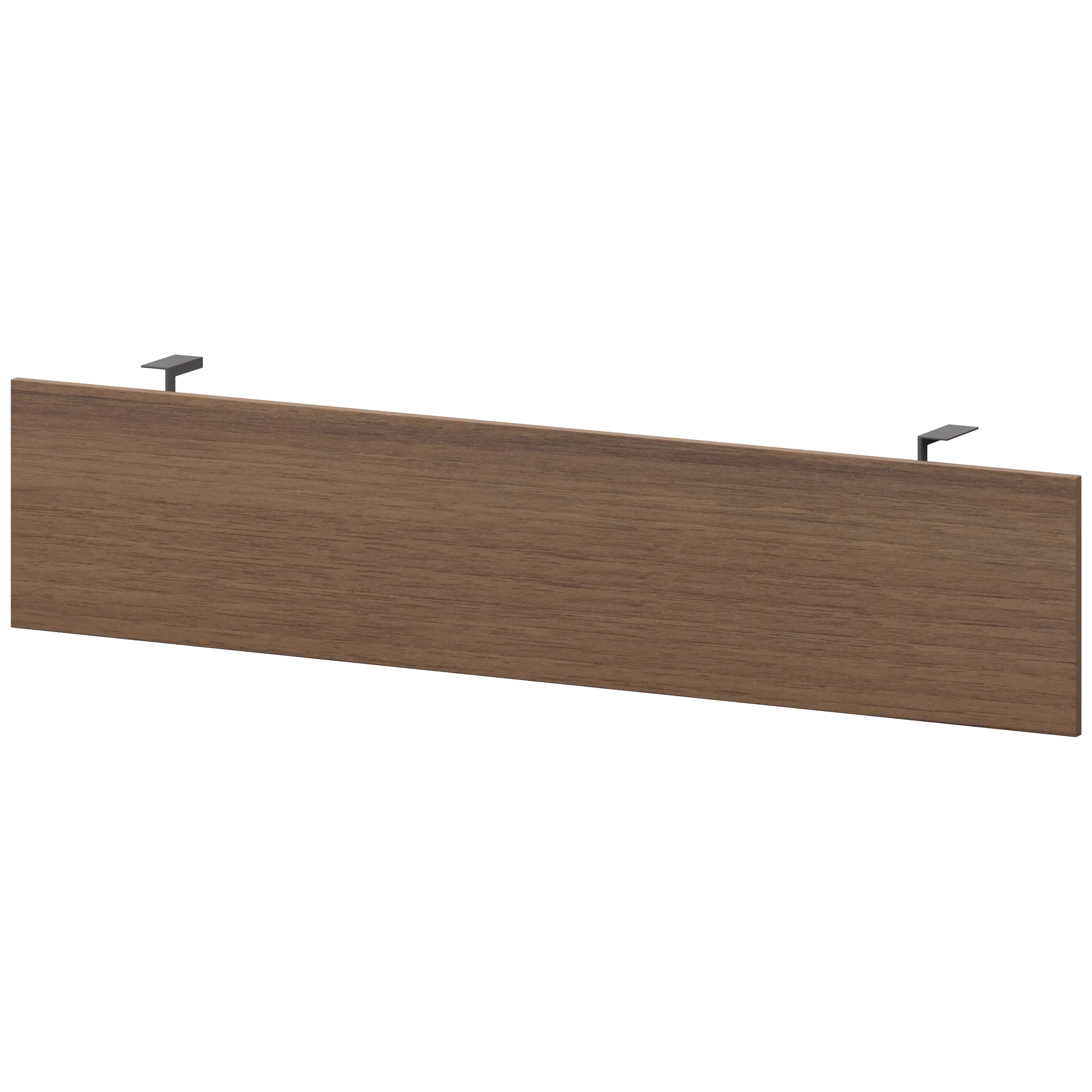 Модести-панель Арго-М АМ-18П Орех гварнери/Антрацит