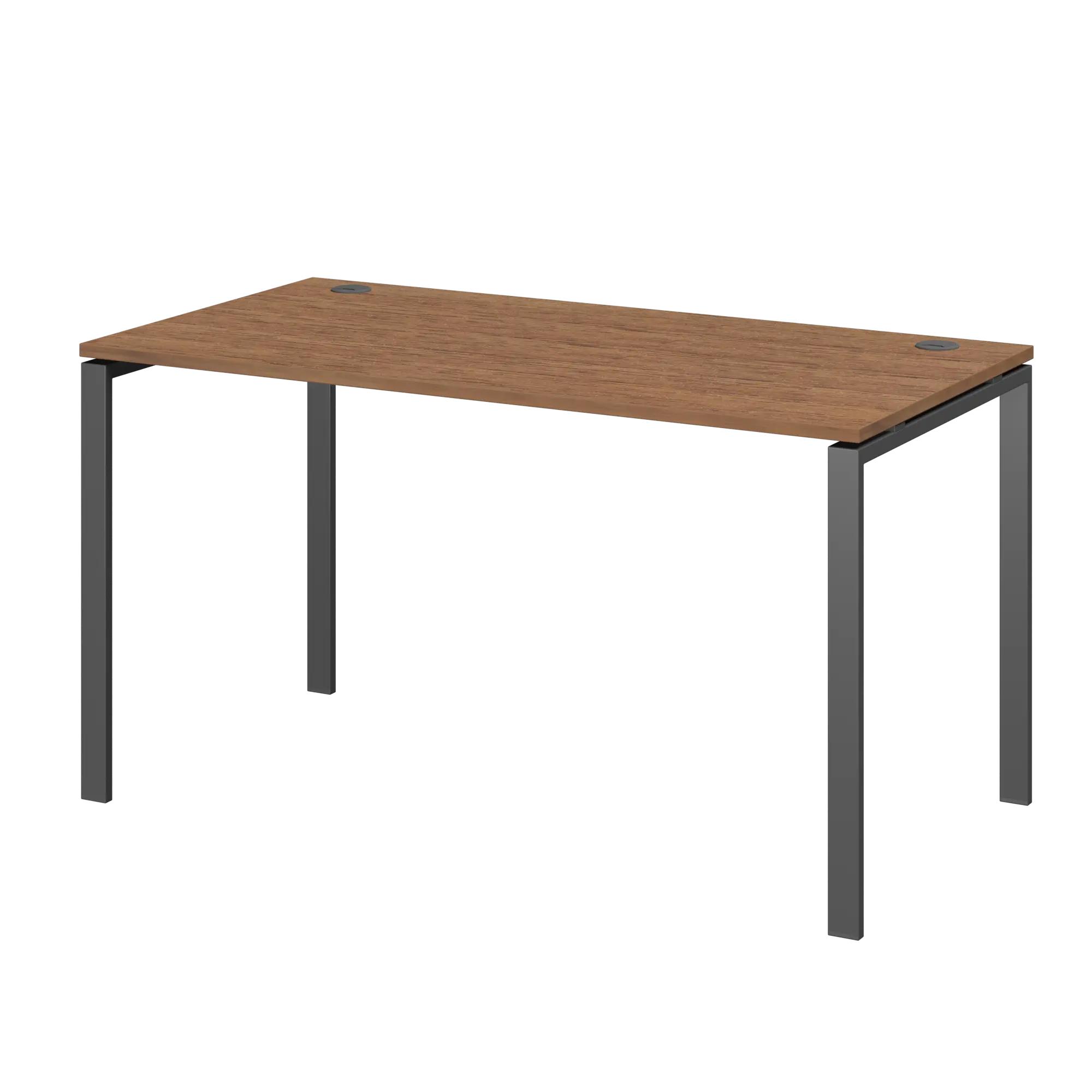 Стол на металлокаркасе Арго-М АМ-005 Орех гварнери/Антрацит