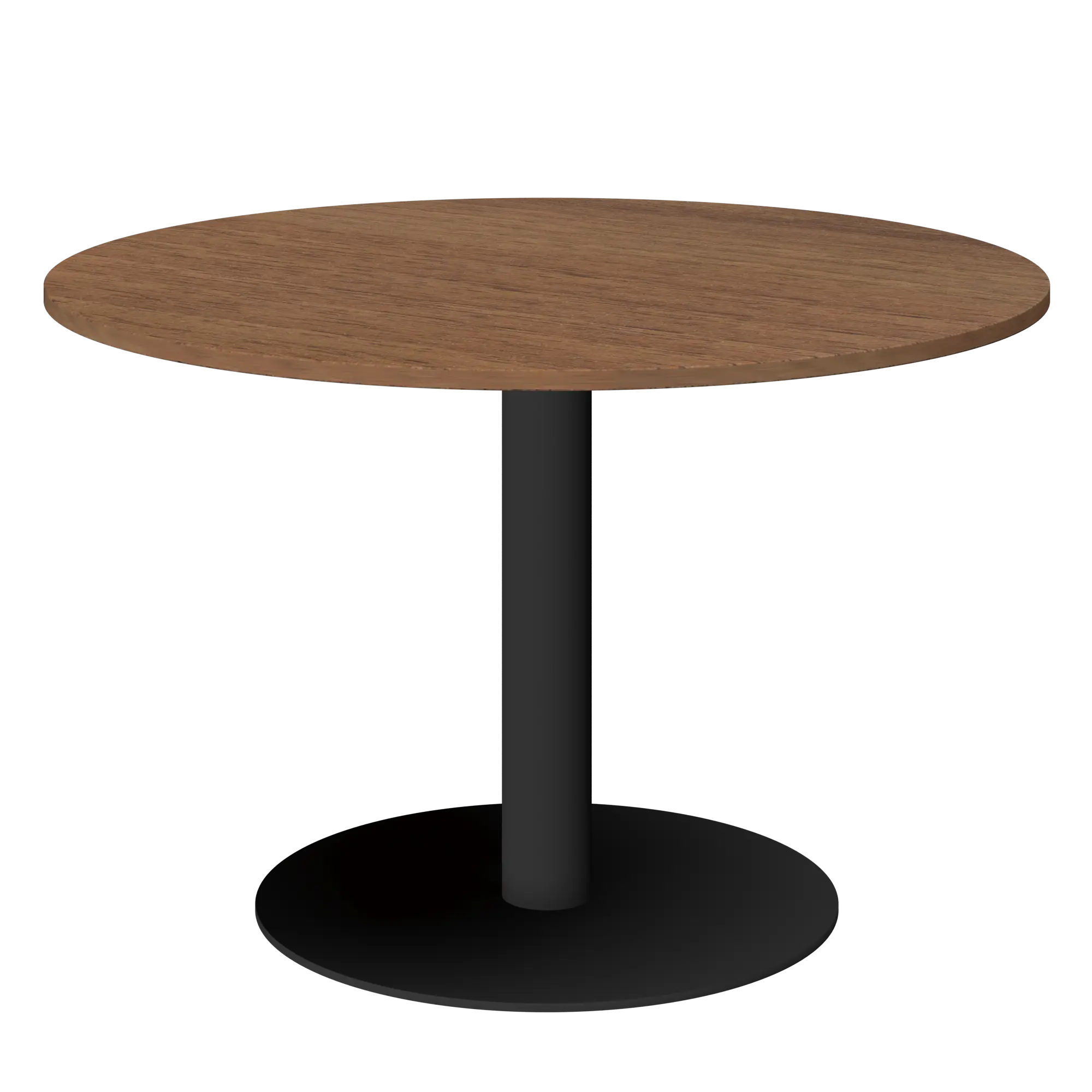 Стол круглый Арго-М АМ-Д120 Орех гварнери/Антрацит