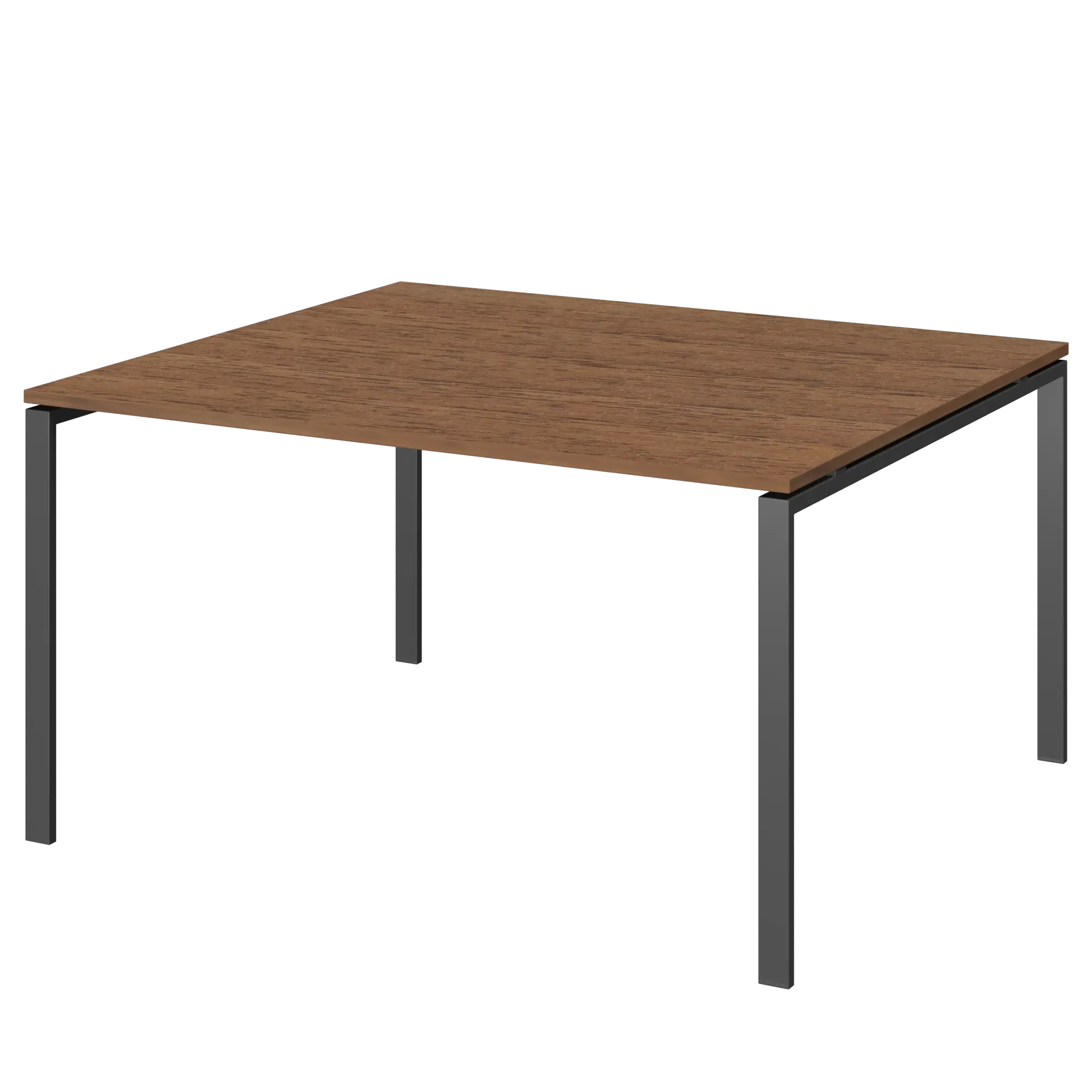 Стол переговорный на металлокаркасе Арго-М АМП-004.123 Орех гварнери/Антрацит