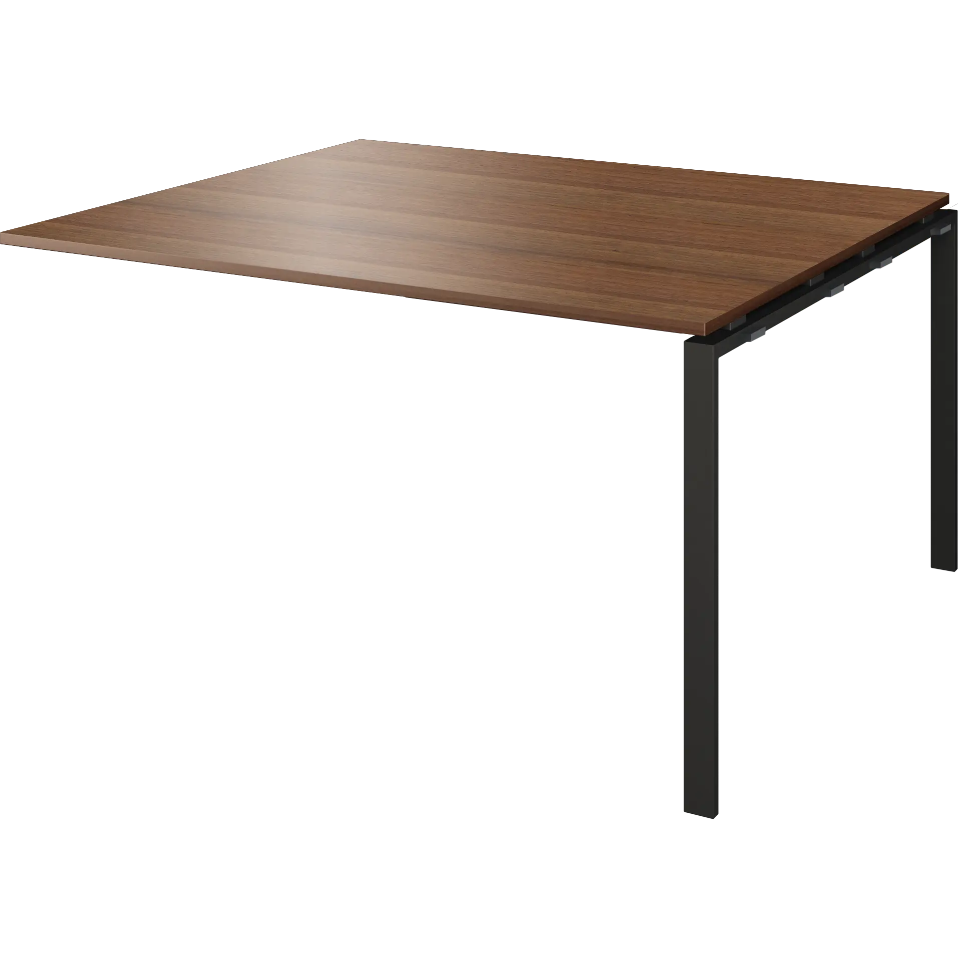 Модуль стола переговорного Арго-М АМЭ-004.123 Орех гварнери/Белый