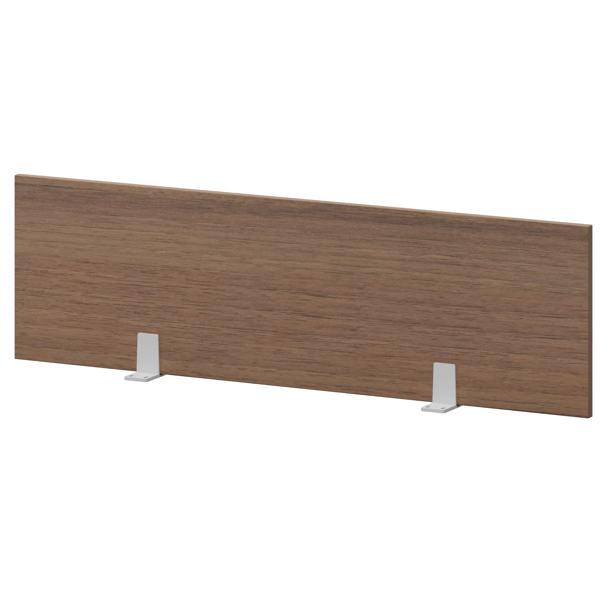 Экран для одиночного стола Арго-М СМЭ18-12 Орех гварнери/Белый