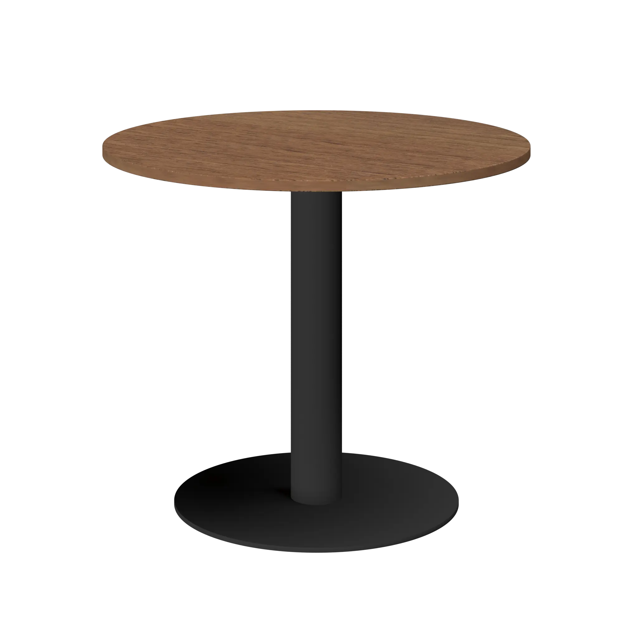 Стол круглый Арго-М АМ-Д90 Орех гварнери/Белый