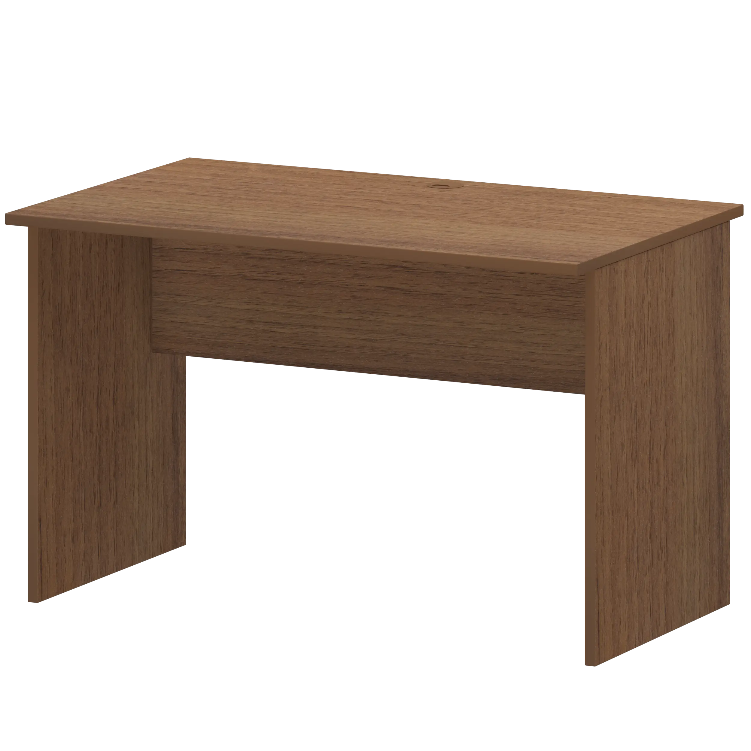 Стол с центральным кабель каналом Арго А-002.К.ЦН Орех гварнери