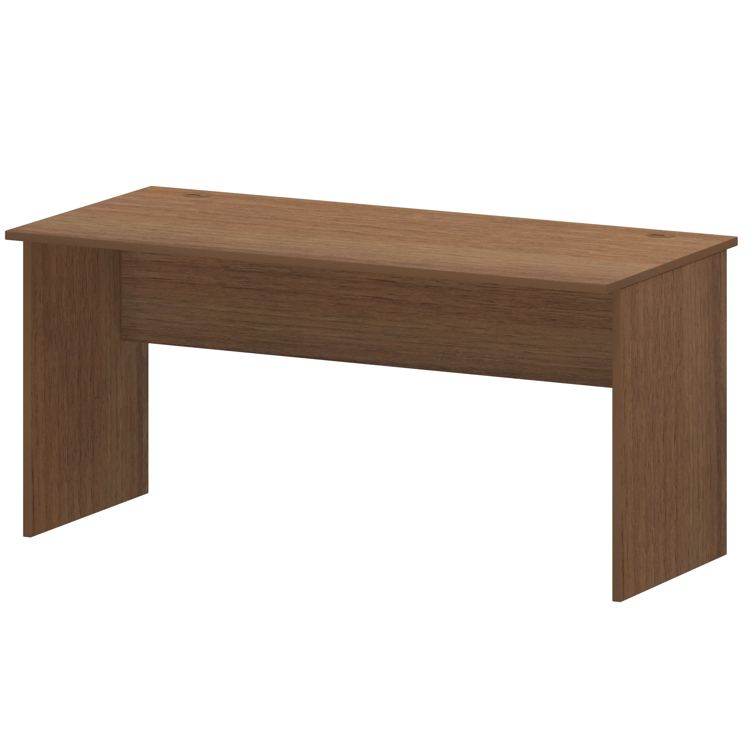 Стол с левым и правым кабель каналом Арго А-004.К Орех гварнери