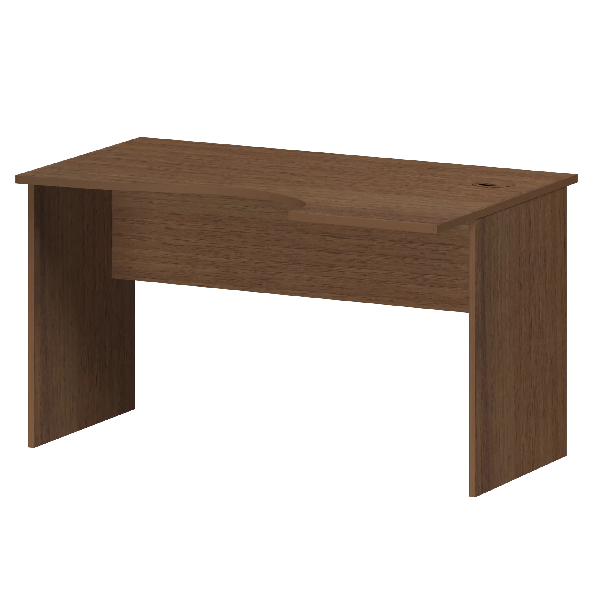 Стол эргономичный правый Арго А-200.ПР Орех гварнери