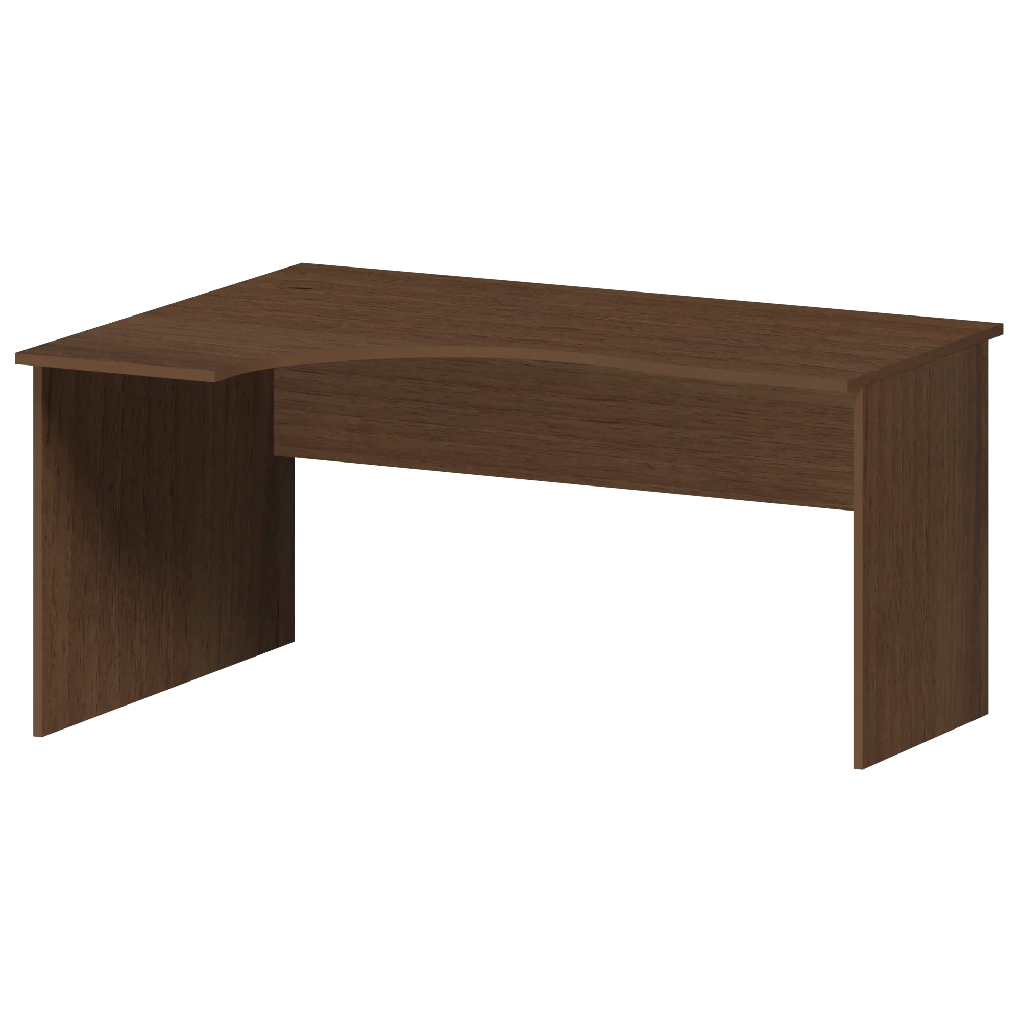 Стол эргономичный левый Арго А-201.ЛВ Орех гварнери