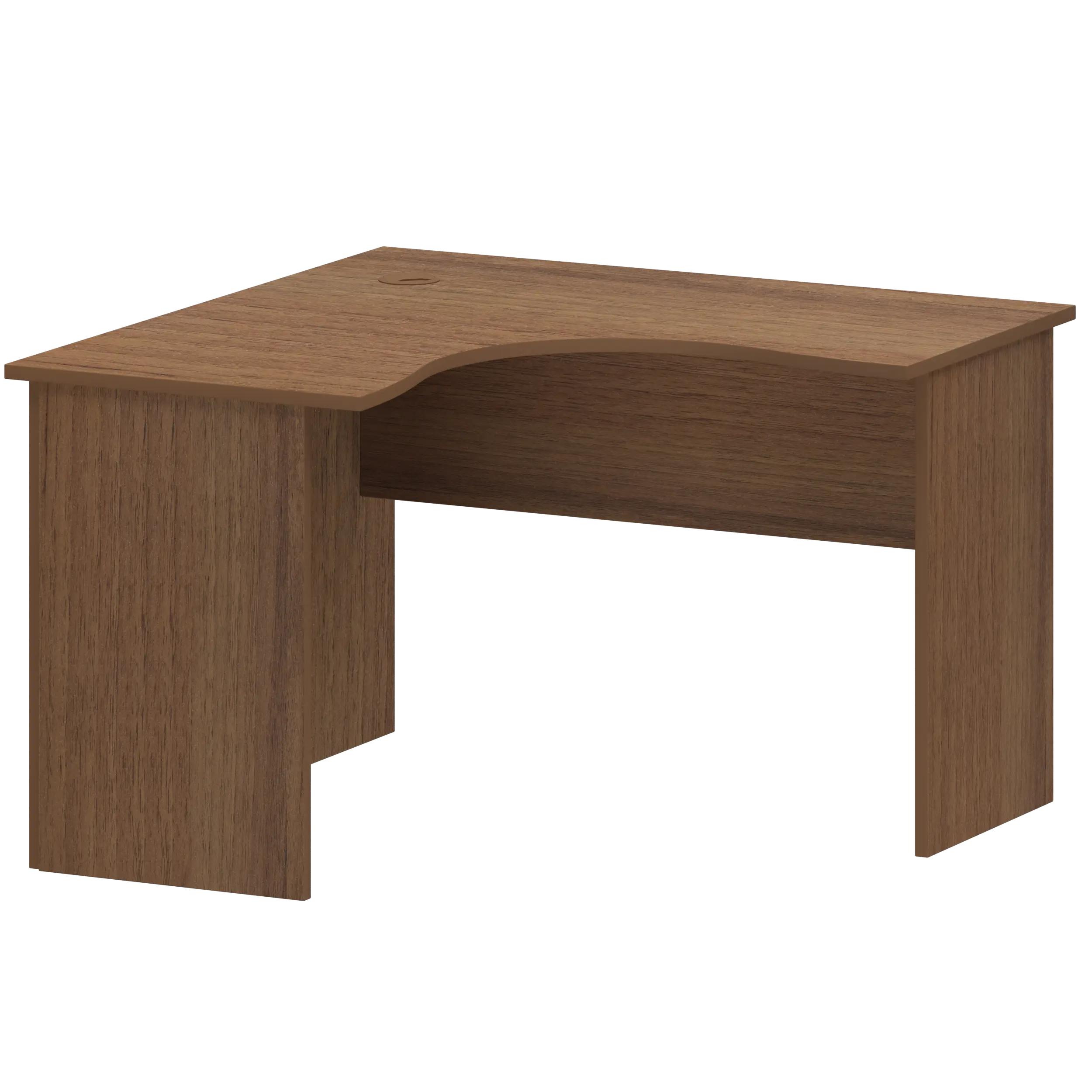 Стол компактный левый Арго А-203.60.ЛВ Орех гварнери