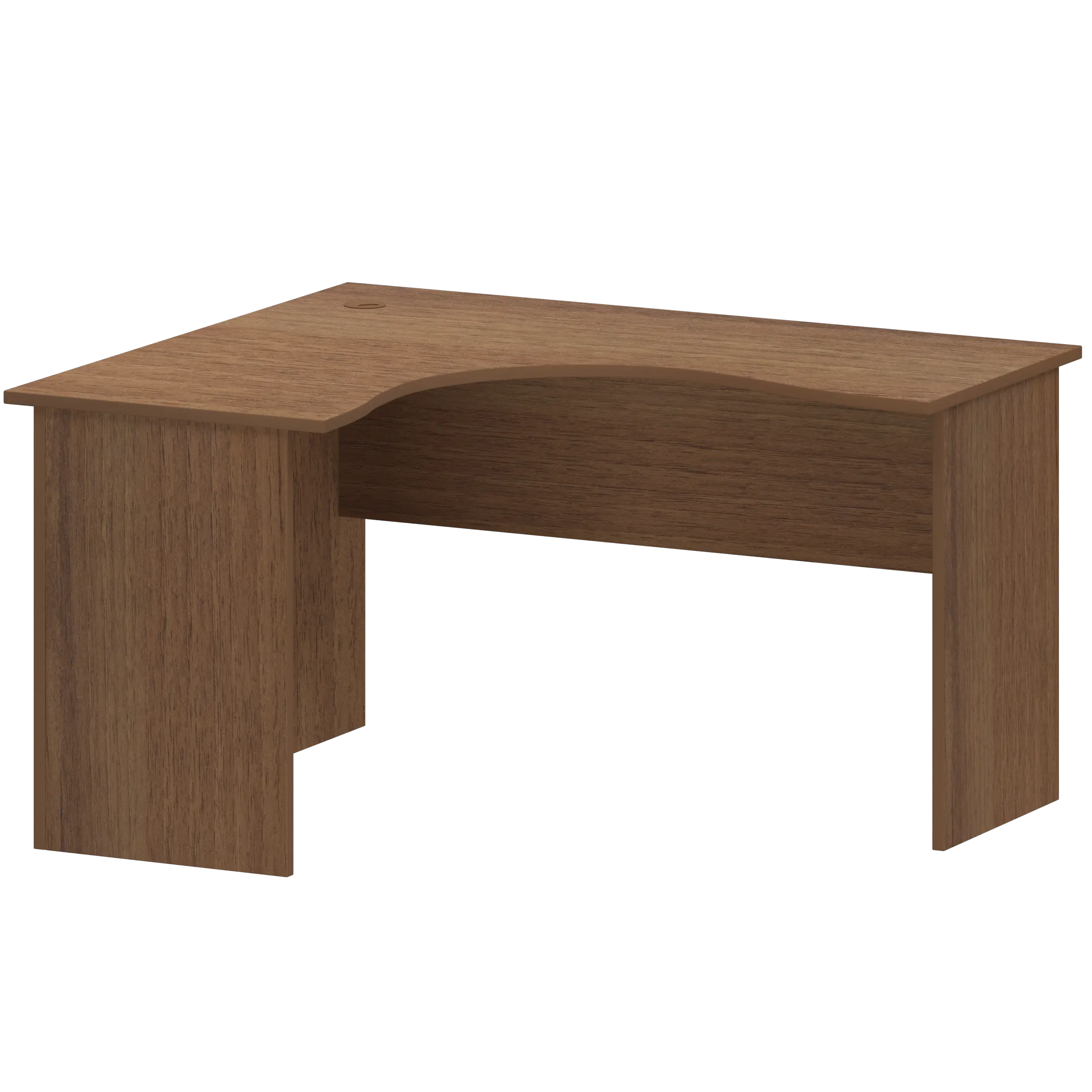 Стол компактный левый Арго А-204.60.ЛВ Орех гварнери