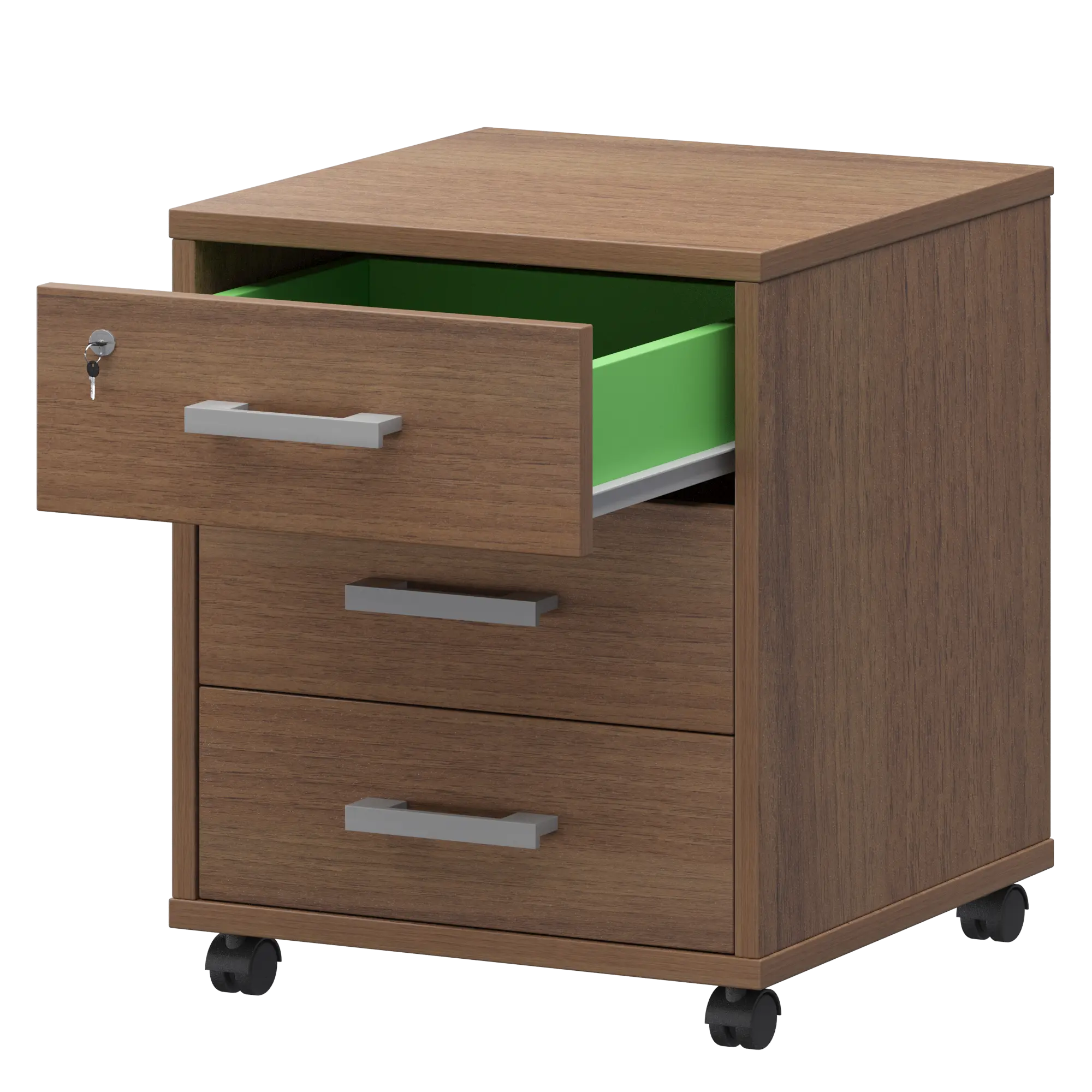 Тумба подкатная Арго АТЛ-03 Орех гварнери