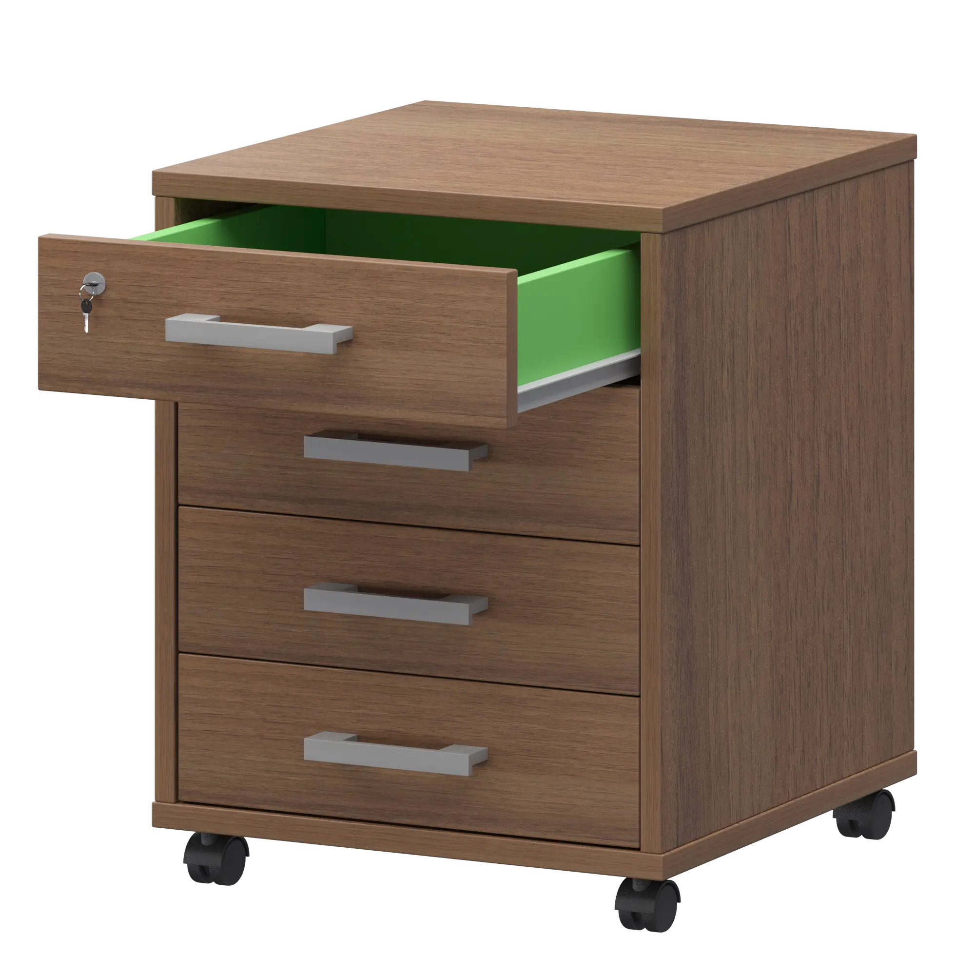 Тумба подкатная Арго АТЛ-04 Орех гварнери