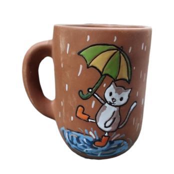 Керамическая кружка Евро