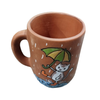 Керамическая кружка Евро