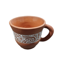 Керамическая чашка - кофейная полоска