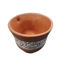 Керамическая чашка - кофейная полоска