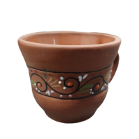 Керамическая чашка - кофейная полоска