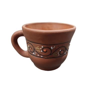 Керамическая чашка - кофейная полоска