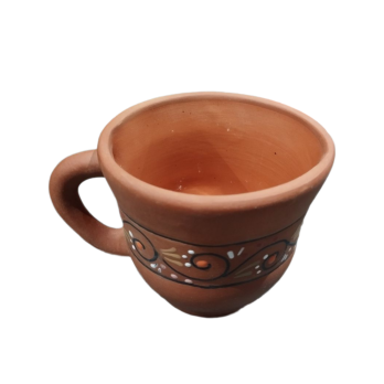 Керамическая чашка - кофейная полоска