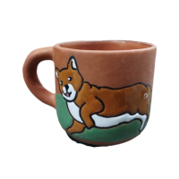 Керамические чайно-кофейные кружки