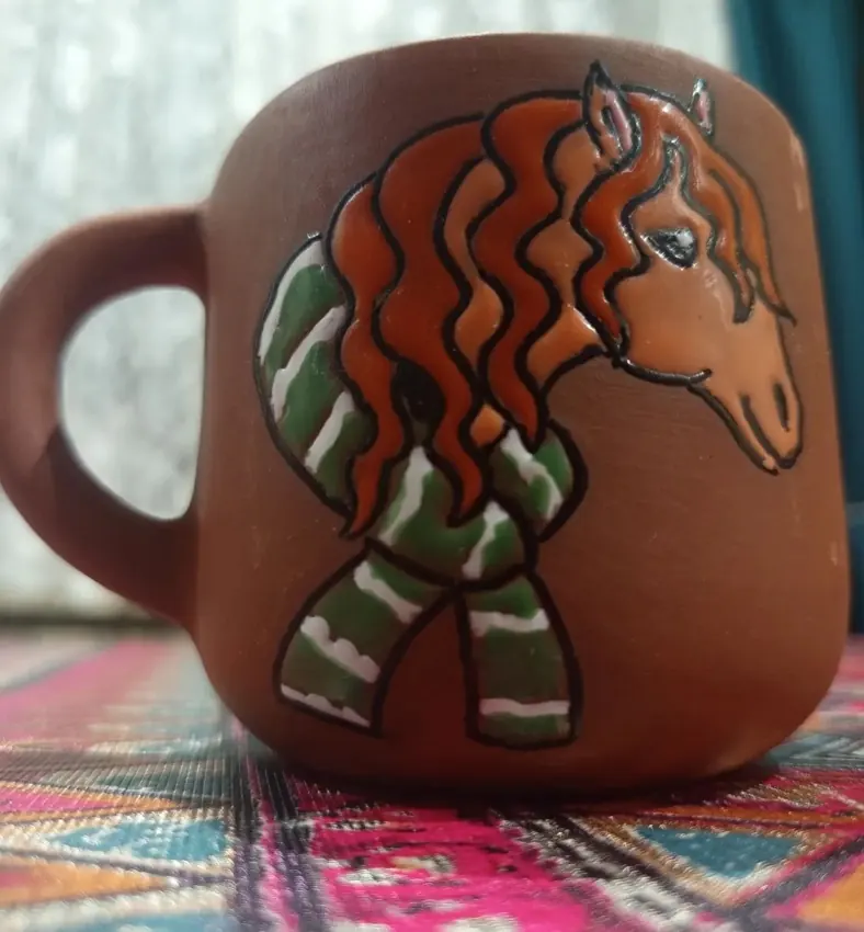 Керамические чайно-кофейные кружки